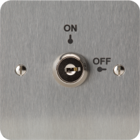 2 Position Maintained Keyswitch