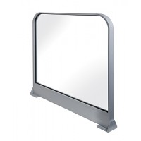 Glazed Floor to Floor Safety Barrier Glazed Floor to Floor Safety Barrier