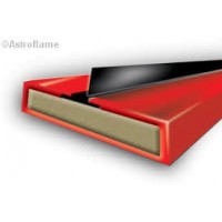Intumescent Fire And Smoke Single Blade Seal