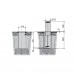 BFT Pillar B 600 Hydraulic Automatic Bollard