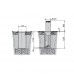 BFT Pillar B 800 Hydraulic Automatic Bollard