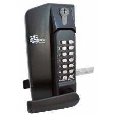 Borg BL3430DKO Metal Gate Lock Back To Back With Key Override