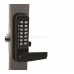 Borg BL4442 Back To Back Wooden & Timber Gate Lock With 28mm Ali Latch 