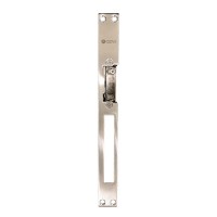 CDVI SR-1024-T290 Symmetrical fail secure strike with faceplate, 10-24Vac, continuous rated
