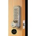 Codelock CL210 KEY Mechanical Mortice Deadbolt With Key Override