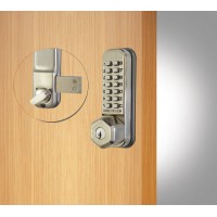 Codelock CL210 KEY Mechanical Mortice Deadbolt With Key Override