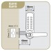 Codelock CL610 & CL615 Digital Lock 
