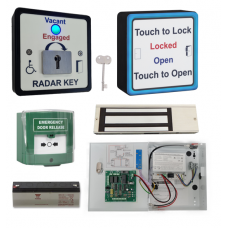 Radar Toilet Door Kit Radar Toilet Door Kit
