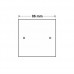 Single Gang Door Assist Sensor Single Gang Door Assist Sensor