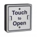 Square Scratch Resistant Acrylic Touch To Open Sensor Square Scratch Resistant Acrylic Touch To Open Sensor
