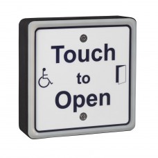 Square Scratch Resistant Acrylic Touch To Open Sensor 