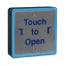 Square Illuminated 316 Marine Grade Stainless Touch To Open Sensor Square Illuminated 316 Marine Grade Stainless Touch To Open Sensor