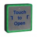 Square Illuminated 316 Marine Grade Stainless Touch To Open Sensor Square Illuminated 316 Marine Grade Stainless Touch To Open Sensor