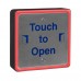 Square Illuminated 316 Marine Grade Stainless Touch To Open Sensor Square Illuminated 316 Marine Grade Stainless Touch To Open Sensor