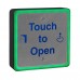 Square Illuminated 316 Marine Grade Stainless Touch To Open Sensor Square Illuminated 316 Marine Grade Stainless Touch To Open Sensor