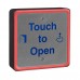 Square Illuminated 316 Marine Grade Stainless Touch To Open Sensor Square Illuminated 316 Marine Grade Stainless Touch To Open Sensor