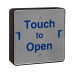 Square 316 Marine Grade Stainless Touch To Open Sensor Square 316 Marine Grade Stainless Touch To Open Sensor