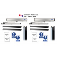 Automatic Digiway Universal Double Door Opener kit Automatic Digiway Universal Double Door Opener kit