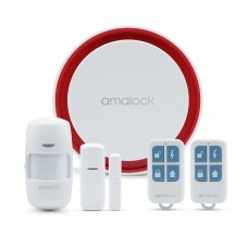 DAA- AMALOCK ALM1000 Wireless Wi Fi & GSM Alarm Kit