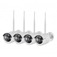 DAA- AMALOCK-CCTV402 4 Channel Wireless NVR Kit
