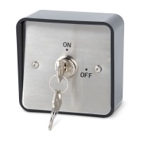 DAA- KS-001-BLK Maintained Key Switch