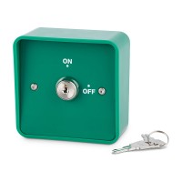 DAA- KS-001-GRN Maintained Key Switch