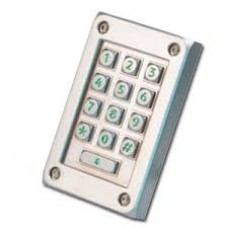 Paxton 521-836 Compact Vandal Resistant Metal Keypad