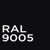 RAL9005 Black Matt For barriers RAL9005 Black Matt For barriers
