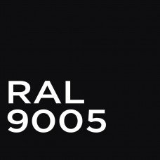 RAL9005 Black Matt For barriers