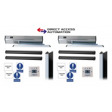 Record DFA127 Double Door Kit With Activation Sensors Record DFA127 Double Door Kit With Activation Sensors