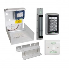 NEW ACKIT-2 Internal Keypad Maglock Access Control Kit