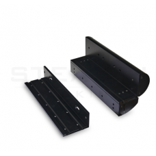 STEALTH500ZLDC DOUBLE COVERED Z & L BRACKET FOR STANDARD MAGLOCK