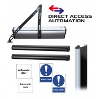 DWSR102U Digiway Spring Return Fire Rated Automatic Single Door Kit