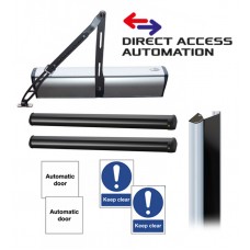 DWSR102U Digiway Spring Return Fire Rated Automatic Single Door Kit DWSR102U Digiway Spring Return Fire Rated Automatic Single Door Kit