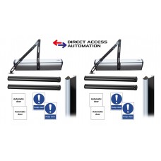 DWSR102U Digiway Spring Return Fire Rated Automatic Double Door kit DWSR102U Digiway Spring Return Fire Rated Automatic Double Door kit